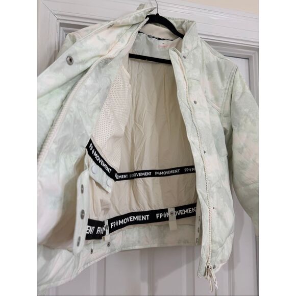 Free People Snow Bunny Slope Puffer Jacket - Picture 13 of 14